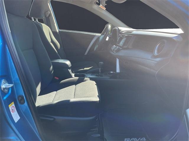 Photo of 2018 Electric Storm Blue Toyota RAV4