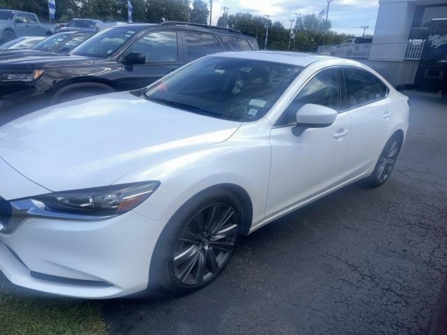 Photo of 2018 Snowflake White Pearl Metallic Mazda Mazda6