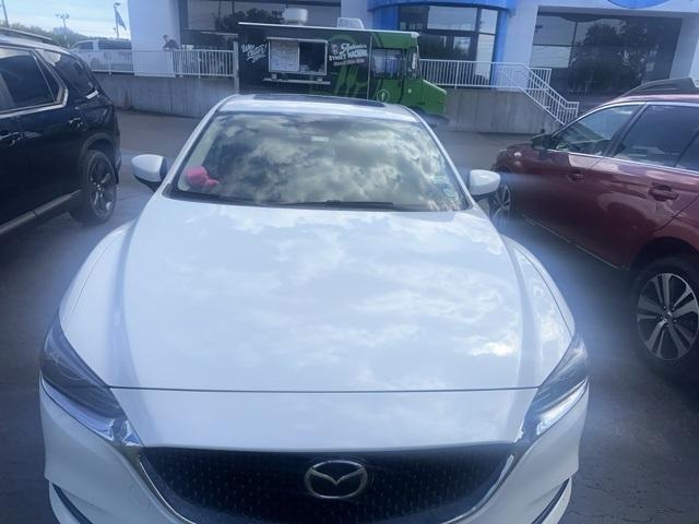 Photo of 2018 Snowflake White Pearl Metallic Mazda Mazda6
