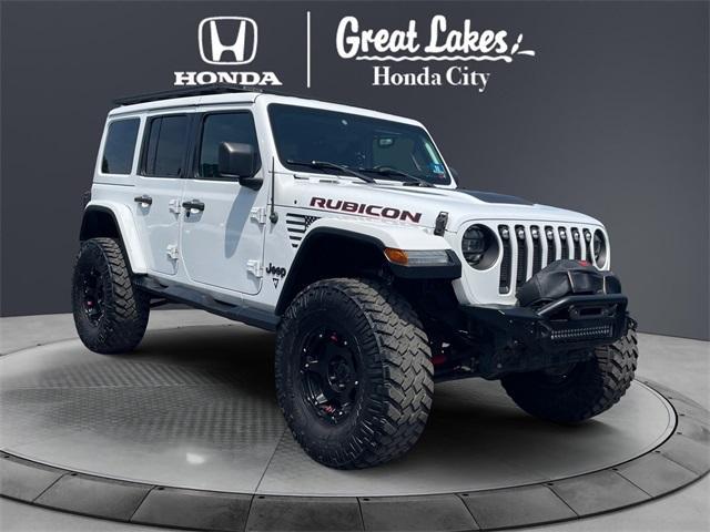 2018 Jeep Wrangler Unlimited