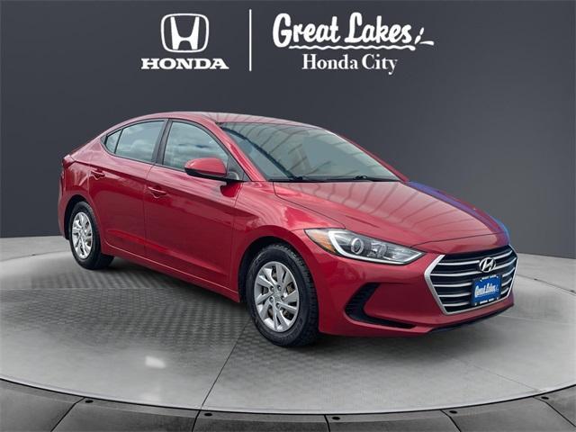 2018 Hyundai Elantra