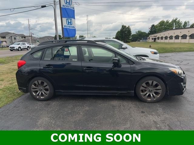 Photo of 2015 Crystal Black Silica Subaru Impreza