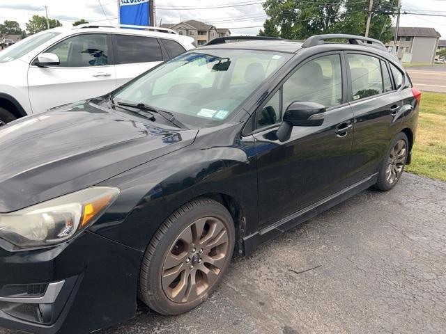 Photo of 2015 Crystal Black Silica Subaru Impreza