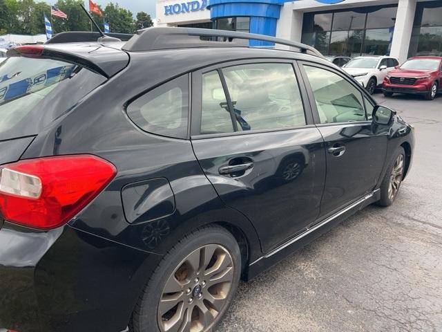 Photo of 2015 Crystal Black Silica Subaru Impreza