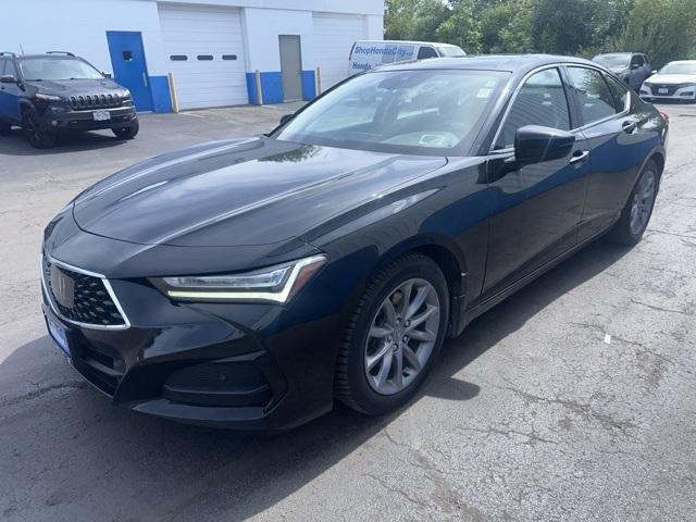 Photo of 2021 Majestic Black Pearl Acura TLX