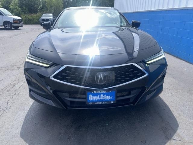 Photo of 2021 Majestic Black Pearl Acura TLX
