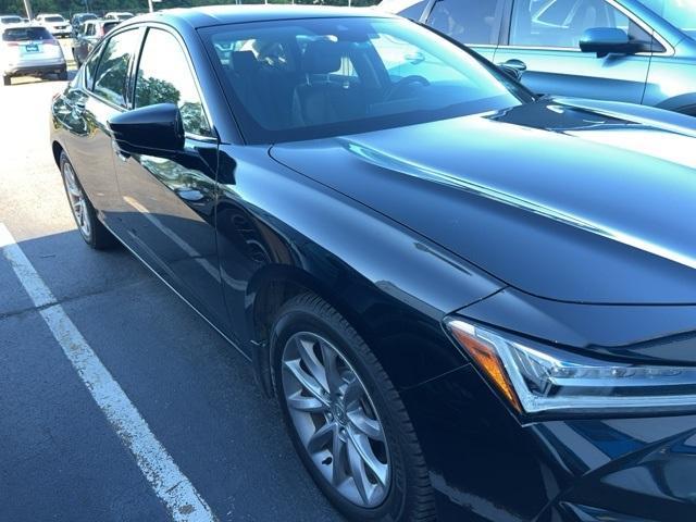 Photo of 2021 Majestic Black Pearl Acura TLX