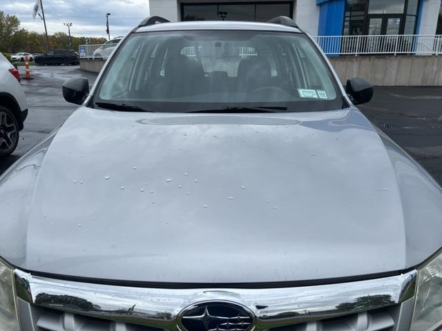 Photo of 2012 Ice Silver Metallic Subaru Forester