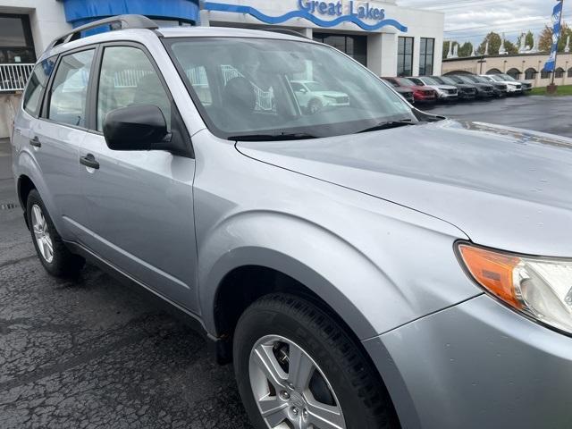 Photo of 2012 Ice Silver Metallic Subaru Forester