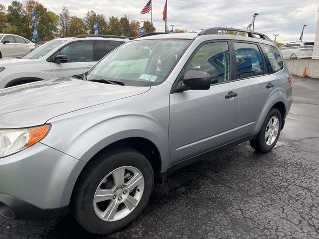 Photo of 2012 Ice Silver Metallic Subaru Forester