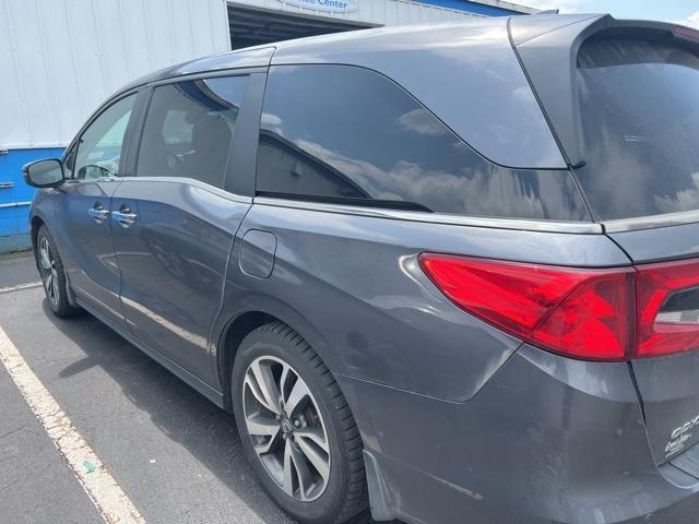 Photo of 2023 Modern Steel Metallic Honda Odyssey