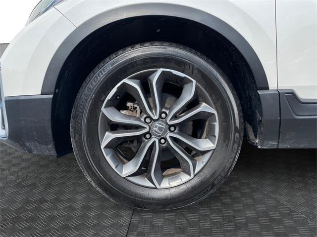 Photo of 2022 Platinum White Pearl Honda CR-V