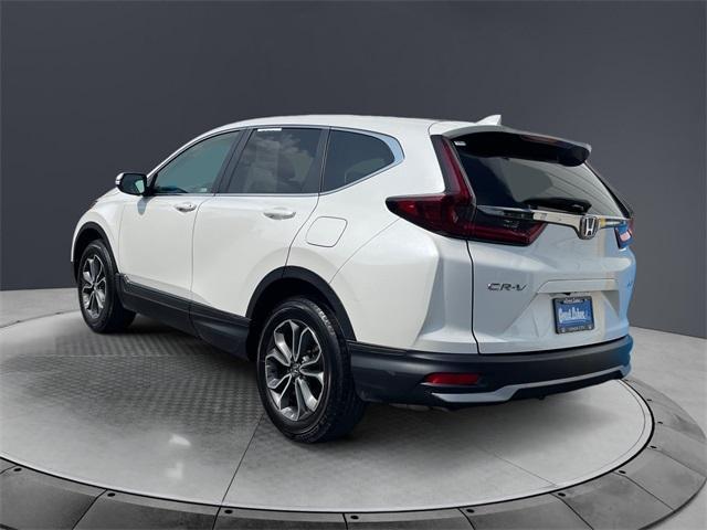 Photo of 2022 Platinum White Pearl Honda CR-V