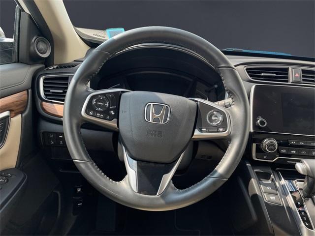 Photo of 2022 Platinum White Pearl Honda CR-V