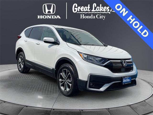 Photo of 2022 Platinum White Pearl Honda CR-V