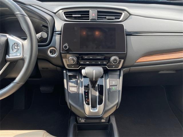 Photo of 2022 Platinum White Pearl Honda CR-V