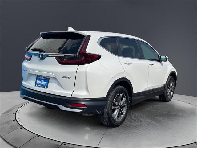 Photo of 2022 Platinum White Pearl Honda CR-V