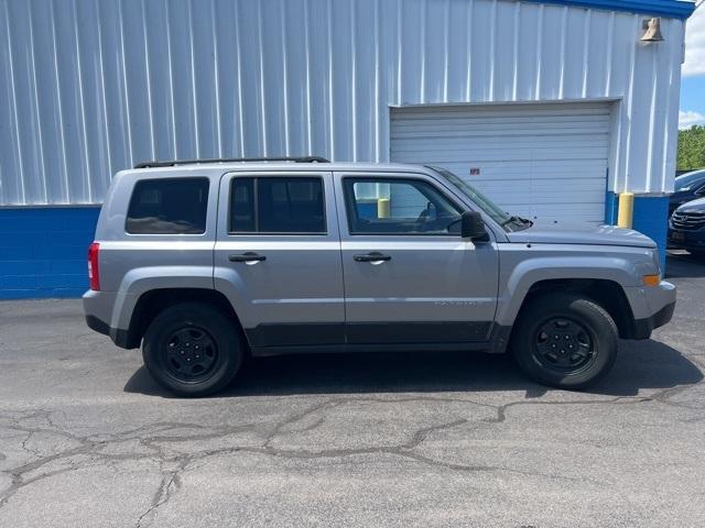 2017 Jeep Patriot