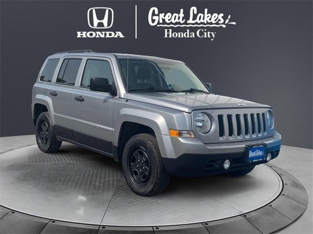 2017 Jeep Patriot
