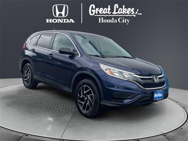 2016 Honda CR-V