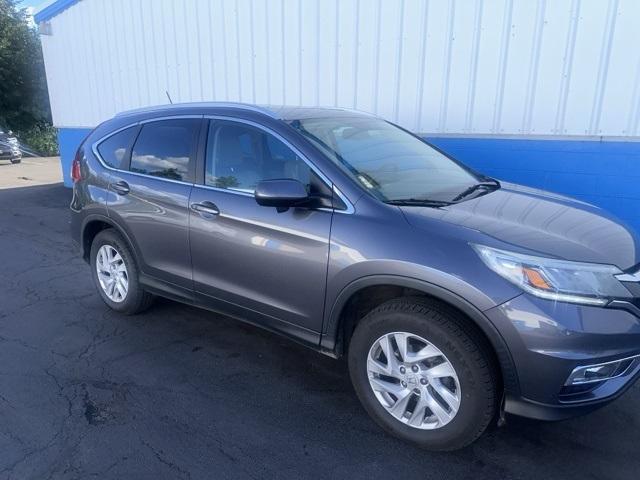 Photo of 2016 Modern Steel Metallic Honda CR-V