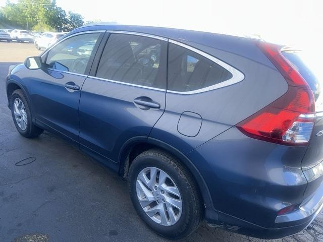 Photo of 2016 Modern Steel Metallic Honda CR-V