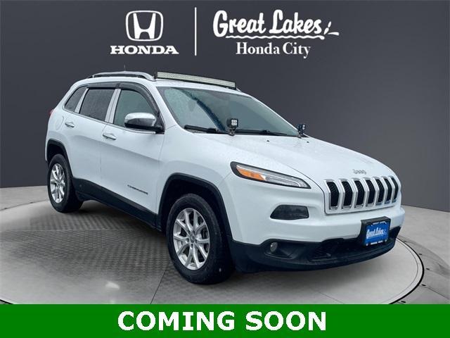 2018 Jeep Cherokee