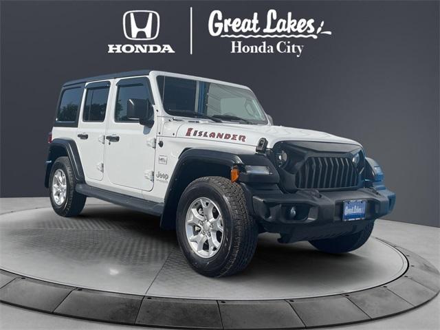 2021 Jeep Wrangler Unlimited