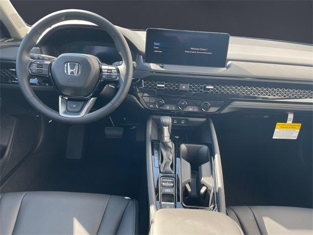 Photo of 2025 Black Honda Accord Hybrid