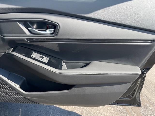Photo of 2025 Black Honda Accord Hybrid