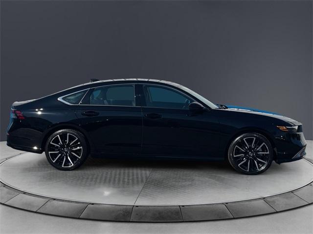 Photo of 2025 Black Honda Accord Hybrid