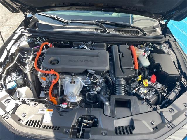Photo of 2025 Black Honda Accord Hybrid
