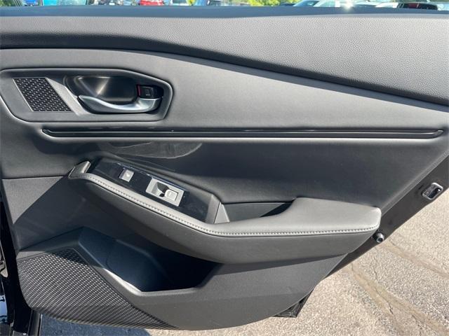 Photo of 2025 Black Honda Accord Hybrid