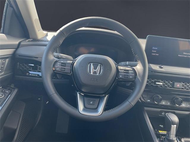 Photo of 2025 Black Honda Accord Hybrid