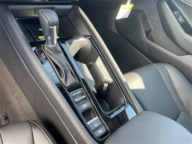 Photo of 2025 Black Honda Accord Hybrid