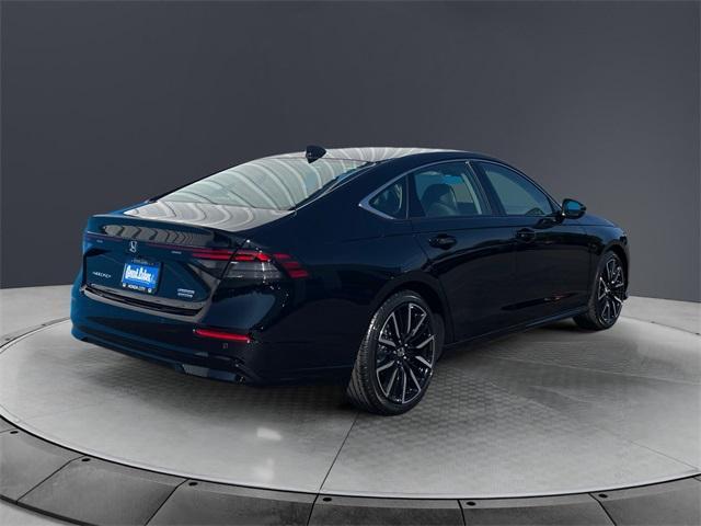 Photo of 2025 Black Honda Accord Hybrid