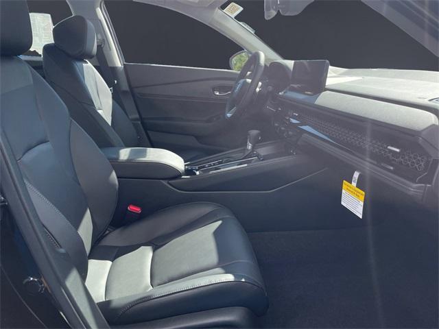 Photo of 2025 Black Honda Accord Hybrid