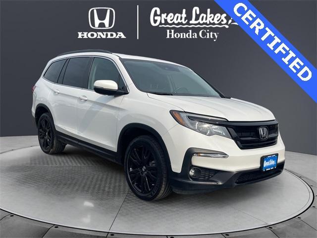 2022 Honda Pilot