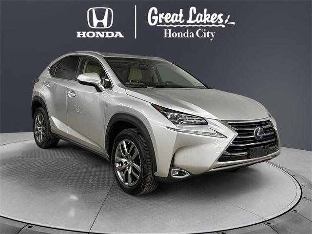 2015 Lexus Nx 300h