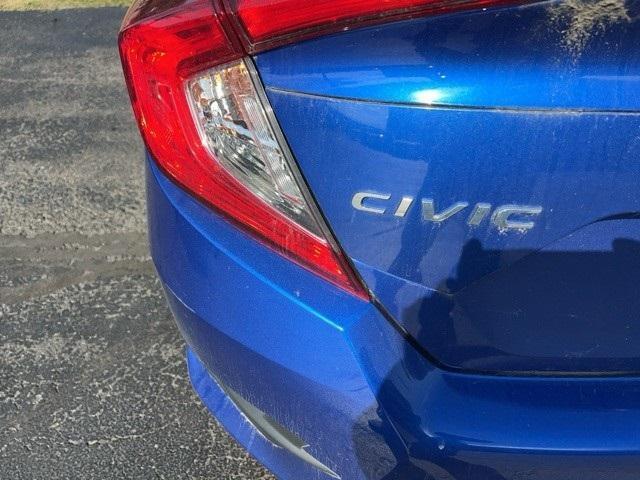 Photo of 2021 Aegean Blue Metallic Honda Civic