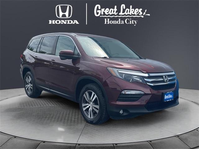 2018 Honda Pilot