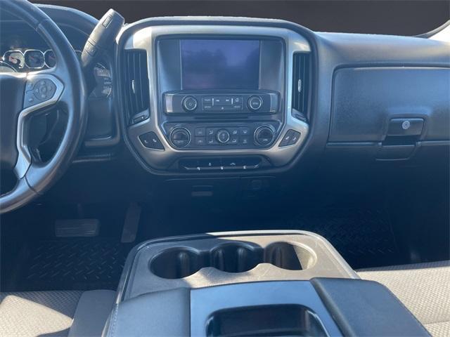 Photo of 2018 Black Chevrolet Silverado 1500