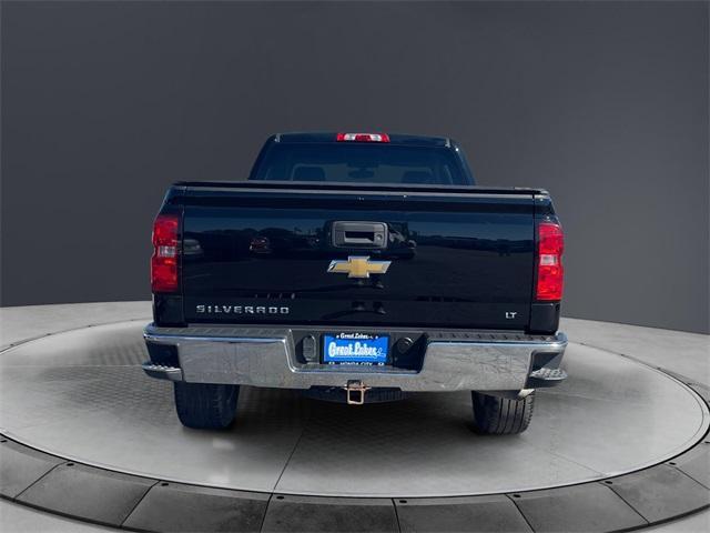 Photo of 2018 Black Chevrolet Silverado 1500