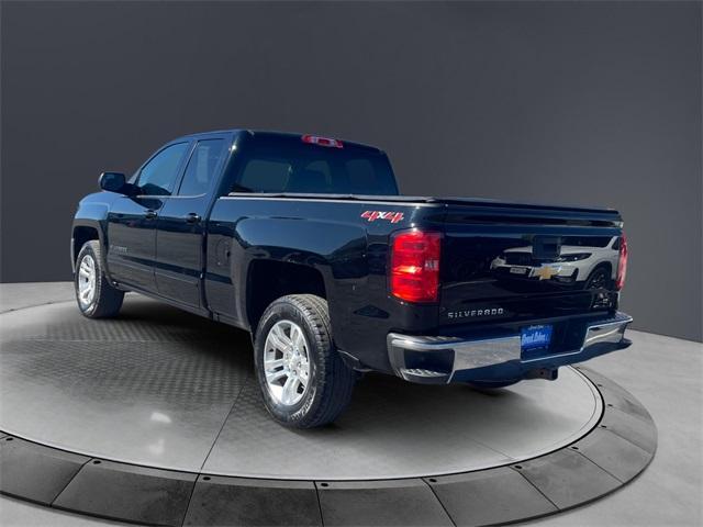 Photo of 2018 Black Chevrolet Silverado 1500
