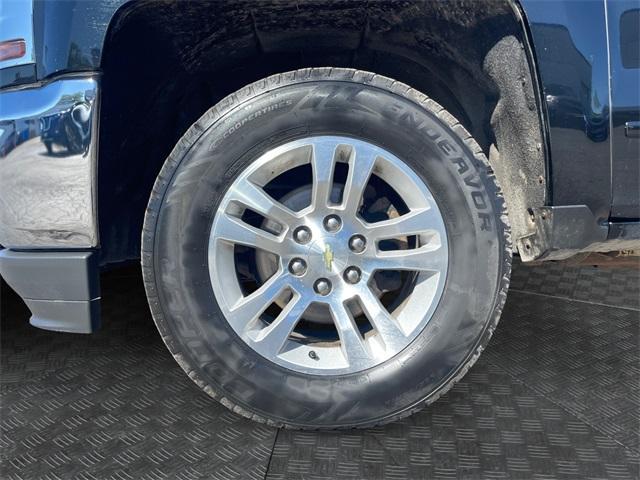 Photo of 2018 Black Chevrolet Silverado 1500