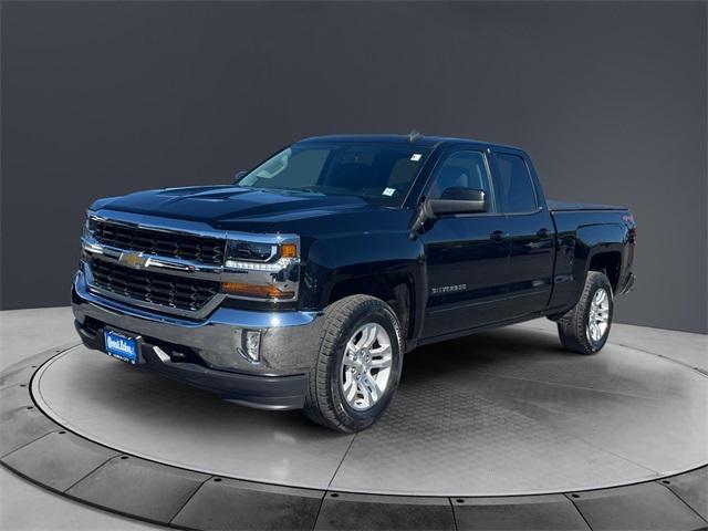 Photo of 2018 Black Chevrolet Silverado 1500