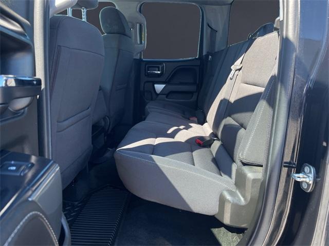 Photo of 2018 Black Chevrolet Silverado 1500