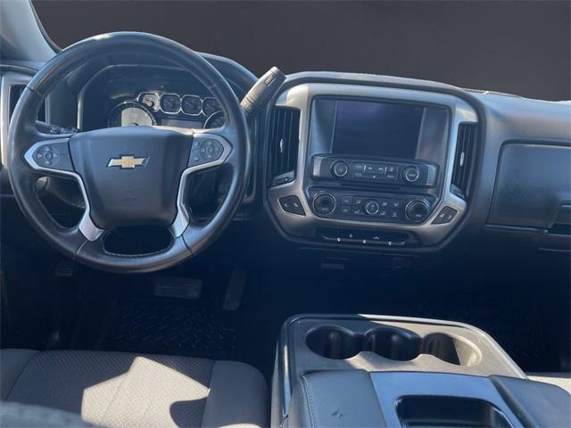 Photo of 2018 Black Chevrolet Silverado 1500