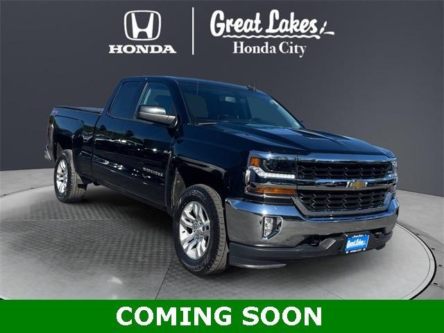 Photo of 2018 Black Chevrolet Silverado 1500