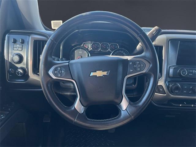 Photo of 2018 Black Chevrolet Silverado 1500